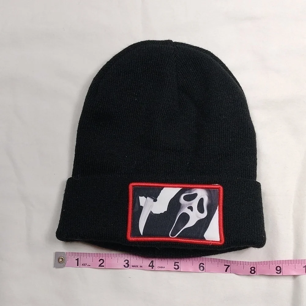 Ghost Face Mens Winter Hat One Size